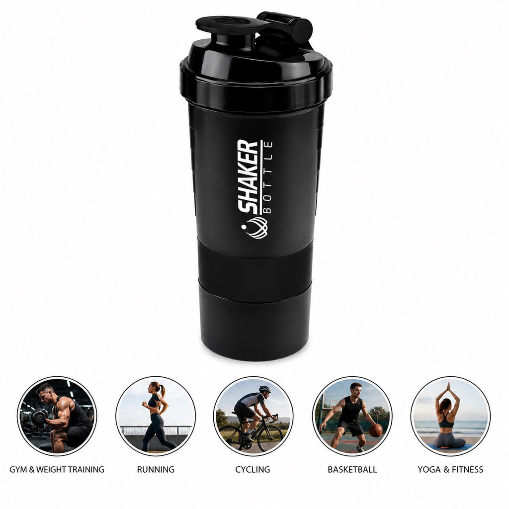 Premium Gym Bottle  Black