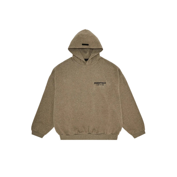 Essentials Fear of God Hoodie Bronze Gray