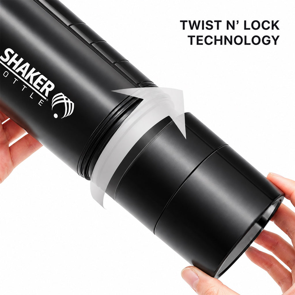 Premium Gym Bottle  Black