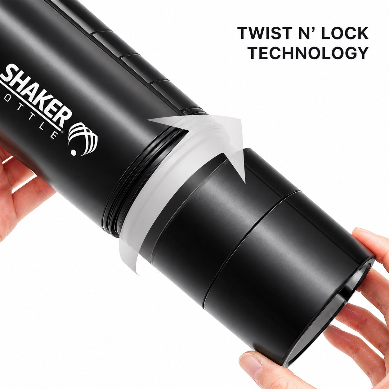 Premium Gym Bottle  Black