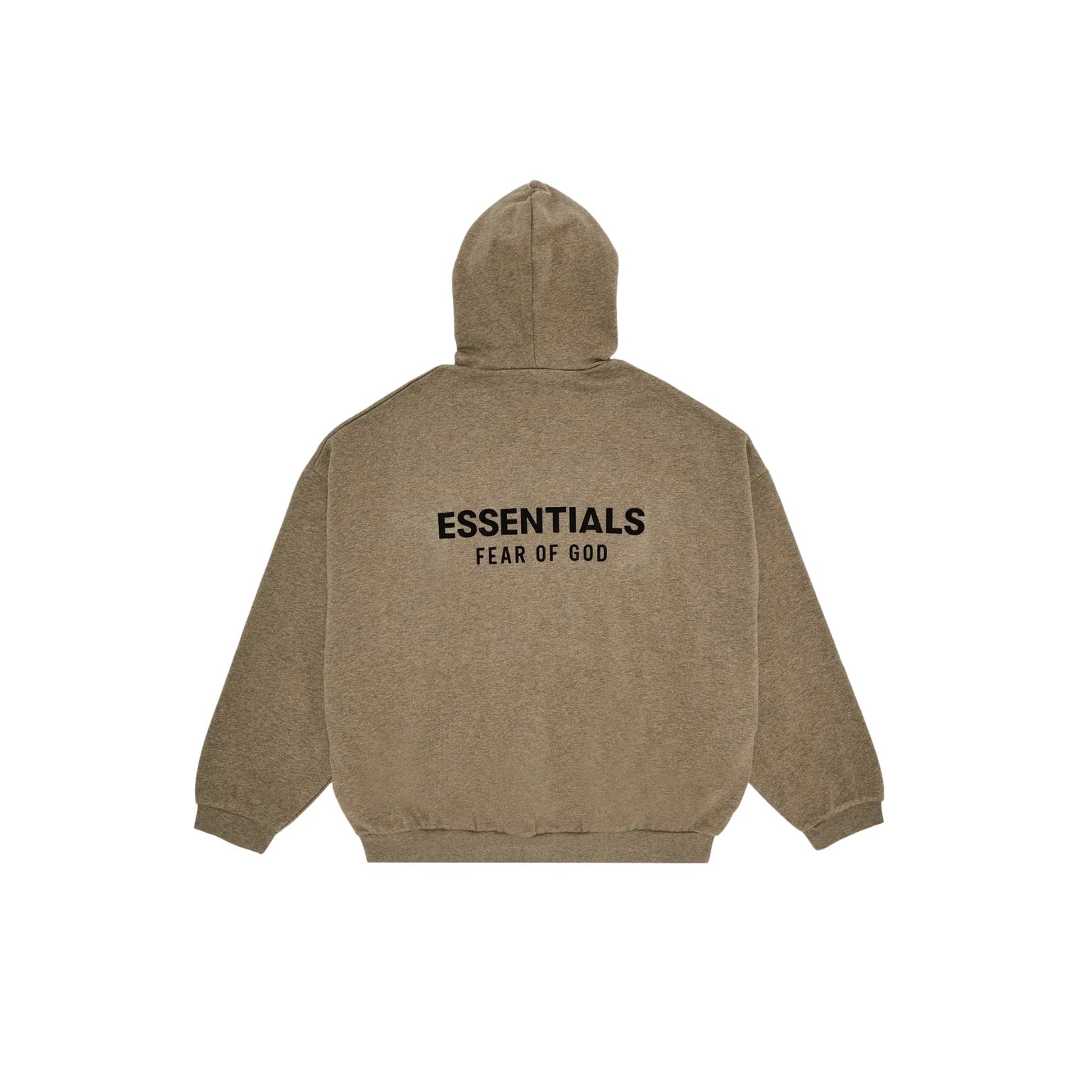Essentials Fear of God Hoodie Bronze Gray