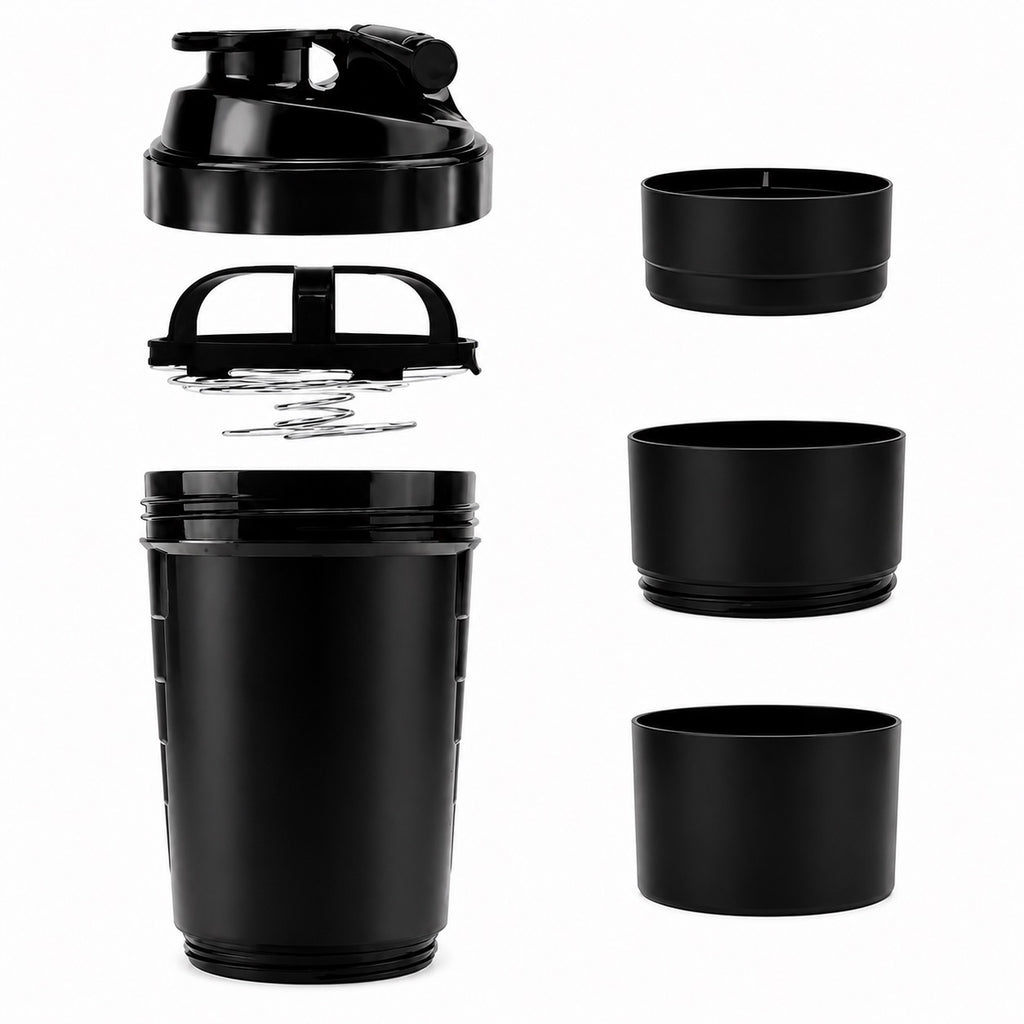 Premium Gym Bottle  Black
