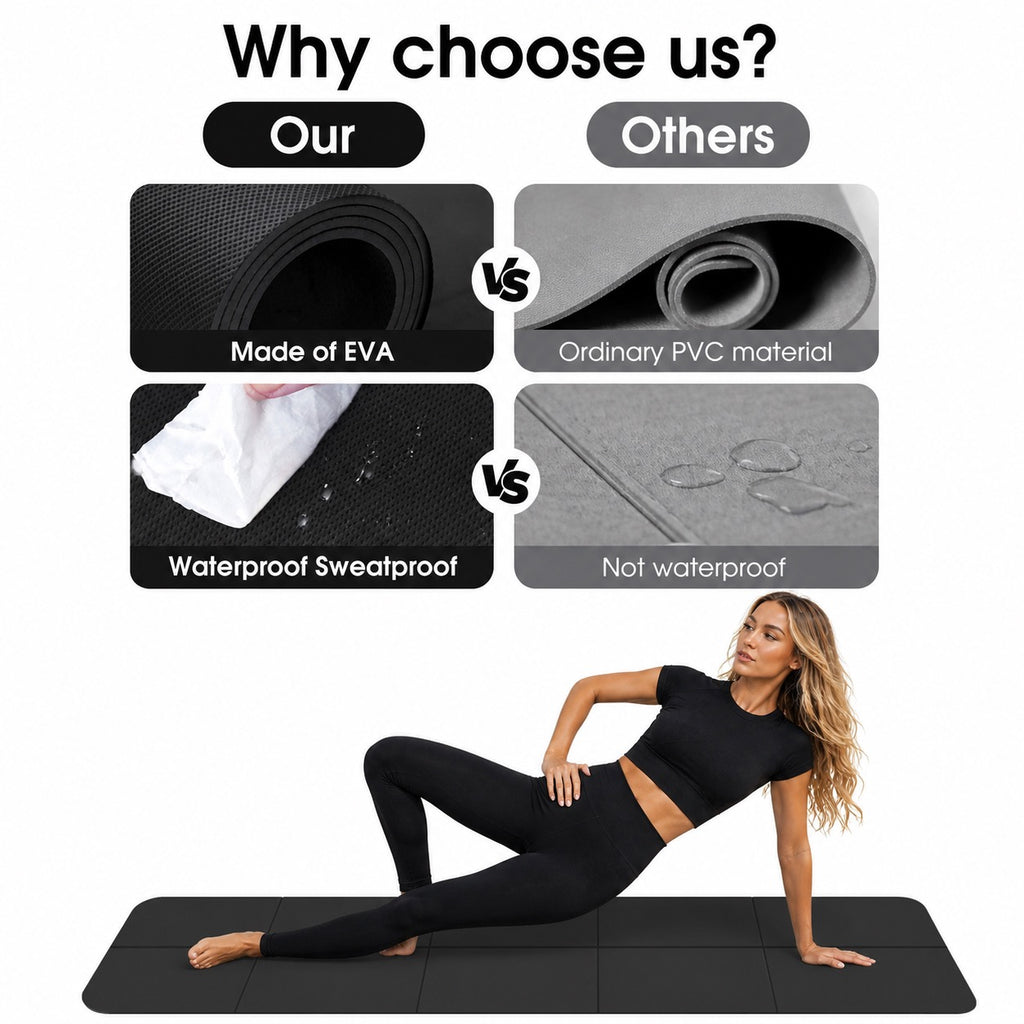 Exercise &amp; Stretching Mat