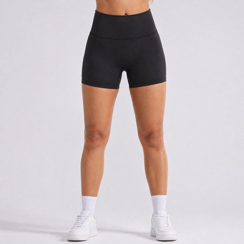 Fitness Short Leggings Black