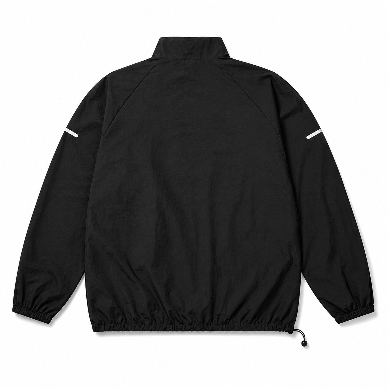 Running Jacket Waterproof Black