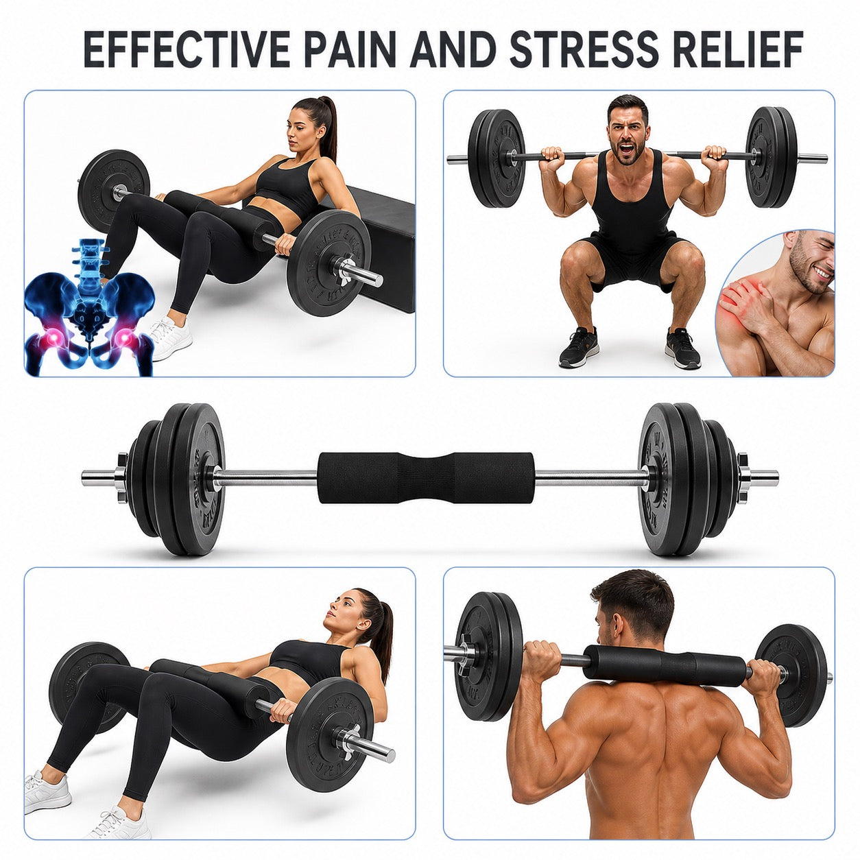 Barbell Squat Pad