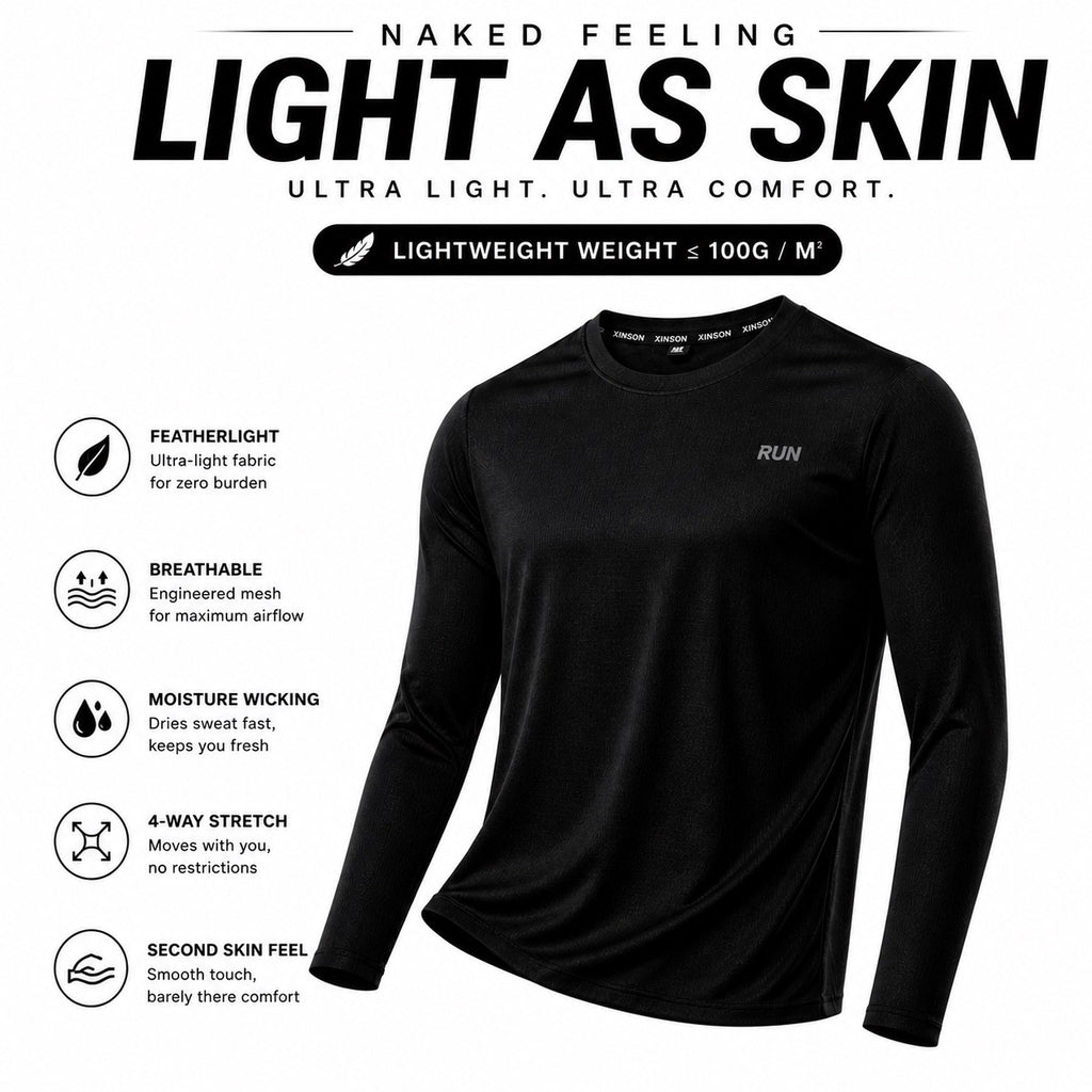 Summer Performance Long Sleeve Shirt