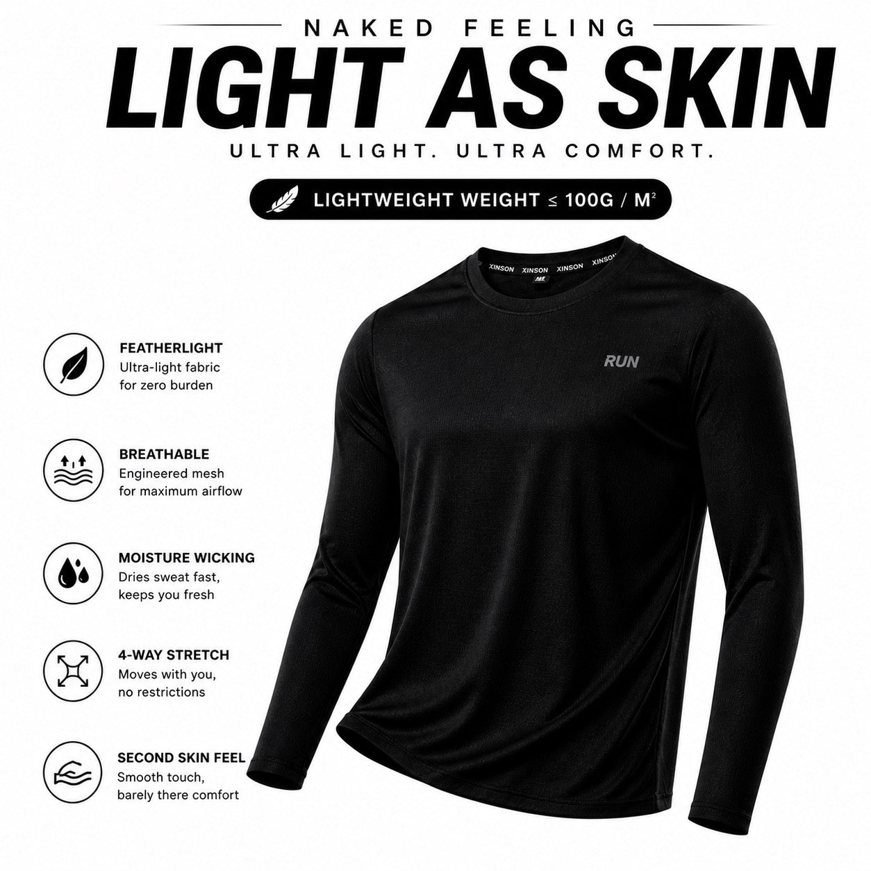 Summer Performance Long Sleeve Shirt