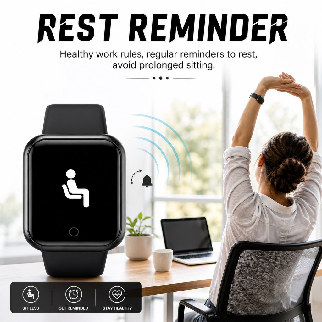 Smart Watch Black