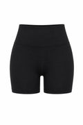 Fitness Short Leggings Black
