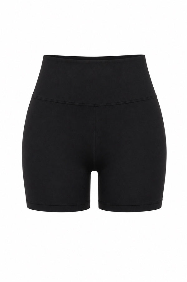 Fitness Short Leggings Black