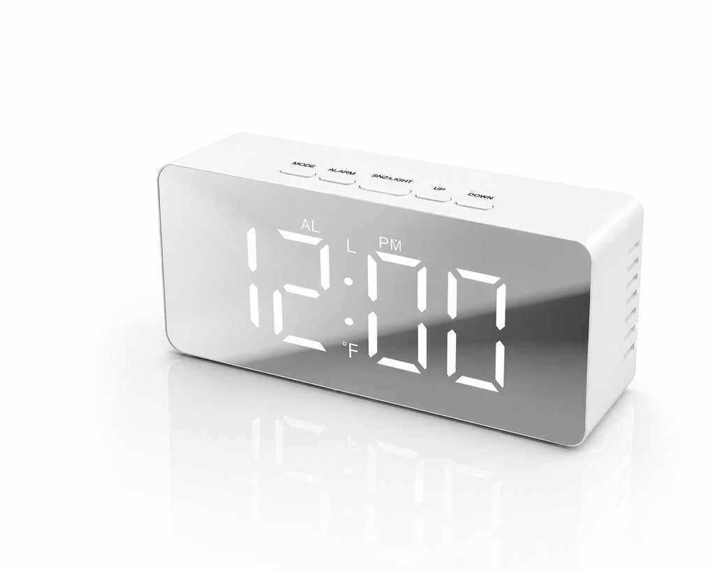 Mirror LED Clock