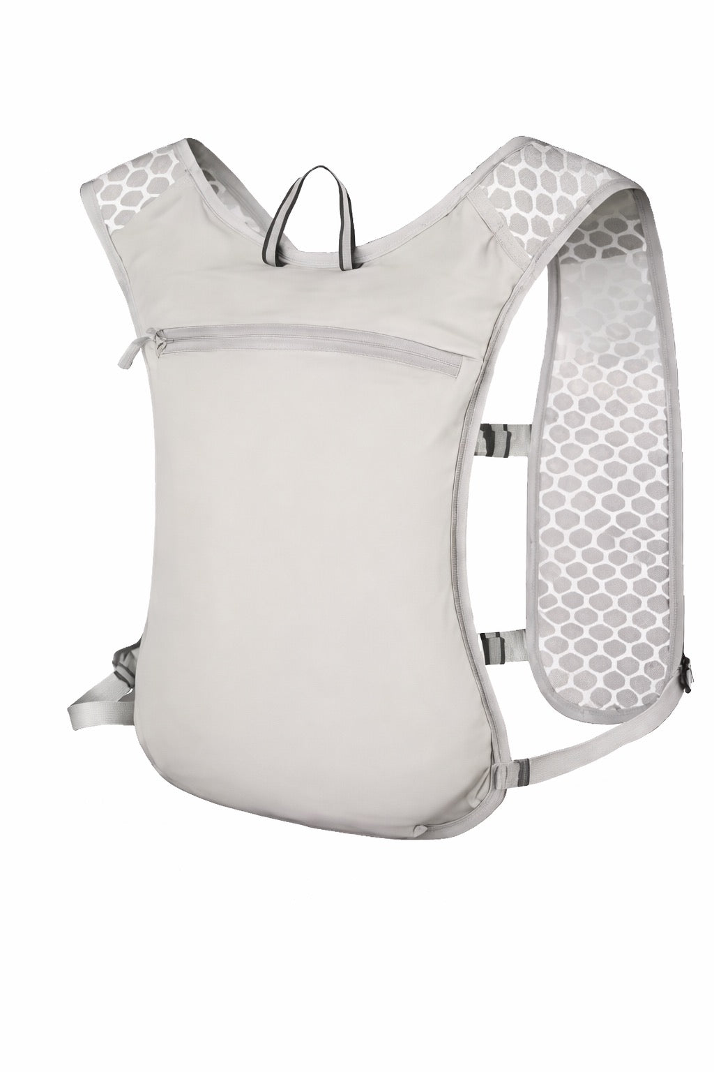 Lightweight Adjustable Training Vest White