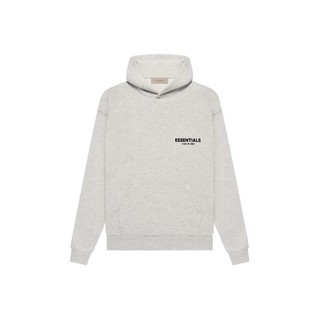 Essentials Fear of God Hoodie Light Gray