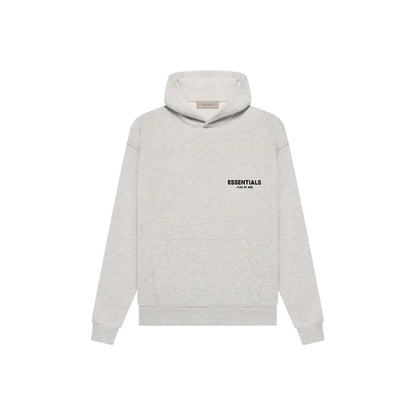 Essentials Fear of God Hoodie Light Gray
