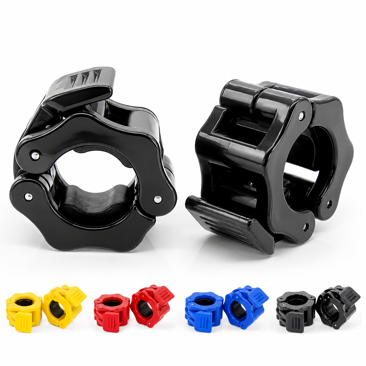 Barbell Collars (Quick-Clip Aluminum, Pair)