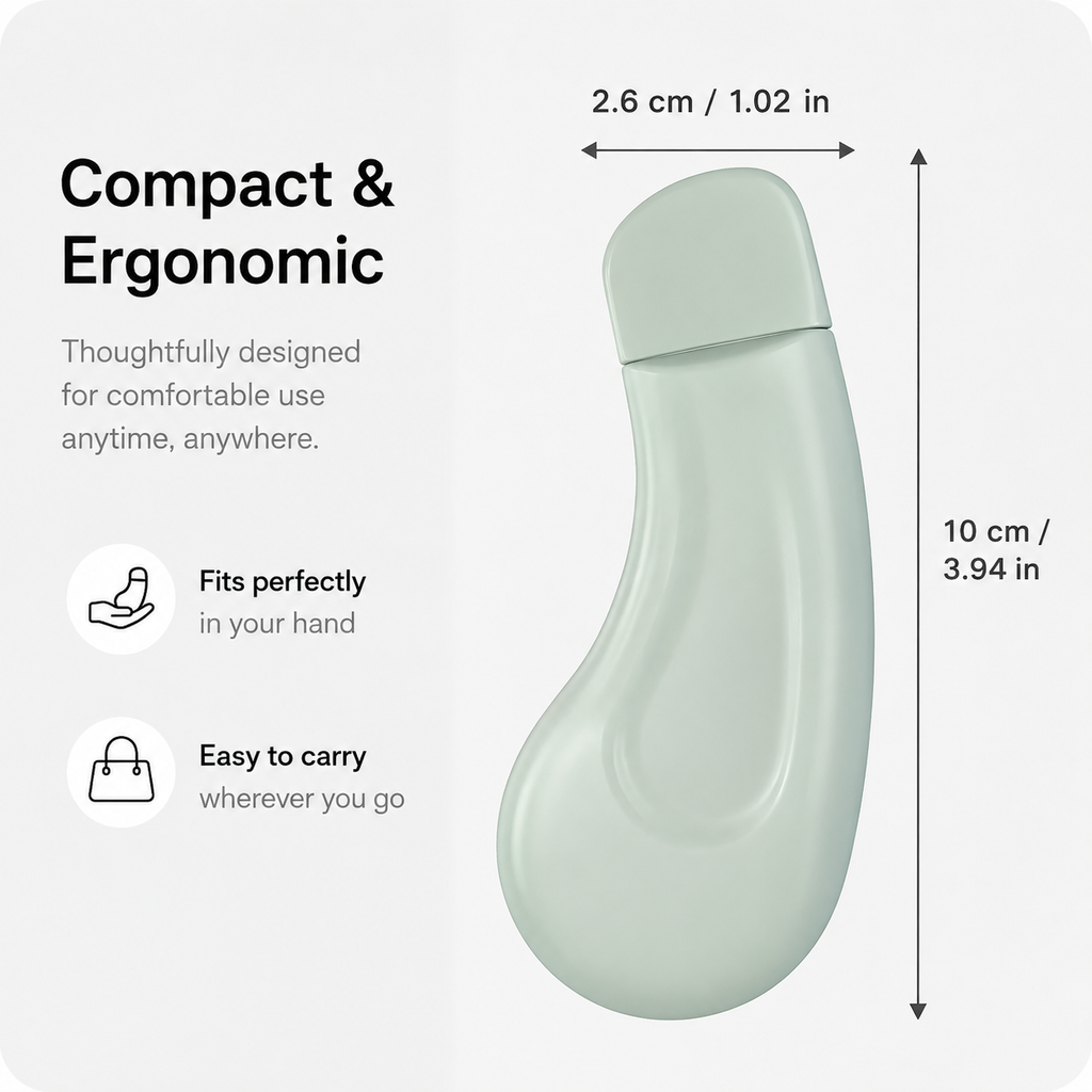 Blackhead Vacuum Remover – 5 Suction Levels & 4 Heads