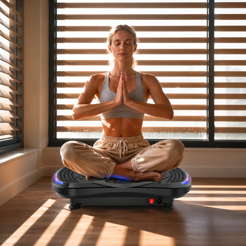 Mini Vibration Plate Platform (Home Workout)