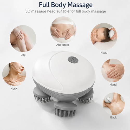 Electric Scalp Massager