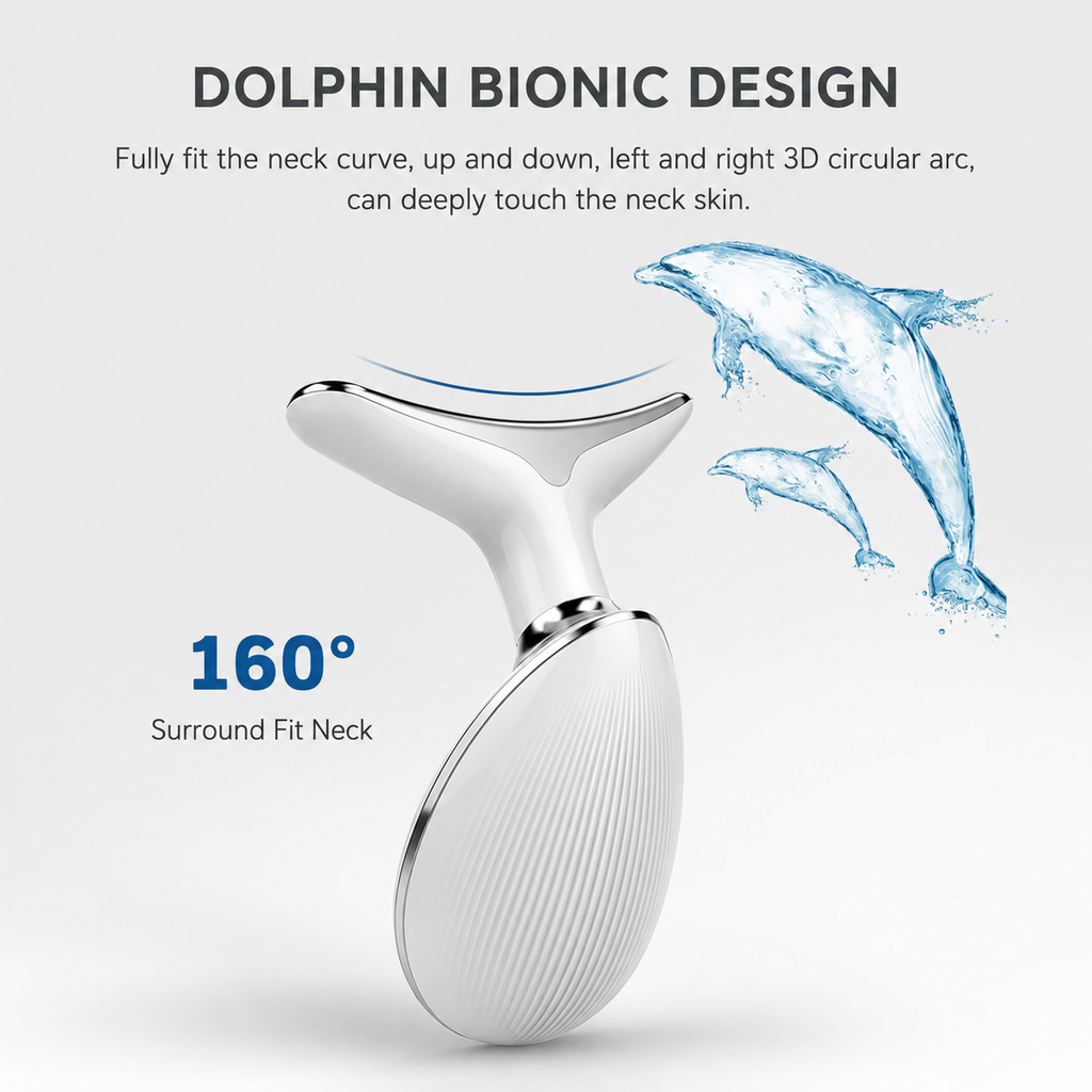 Microcurrent Face Lifting Device – EMS Facial Toning & Anti-Aging