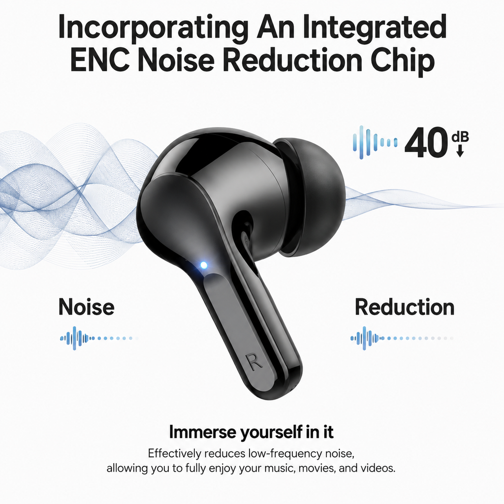 Wireless Bluetooth Earbuds Pro