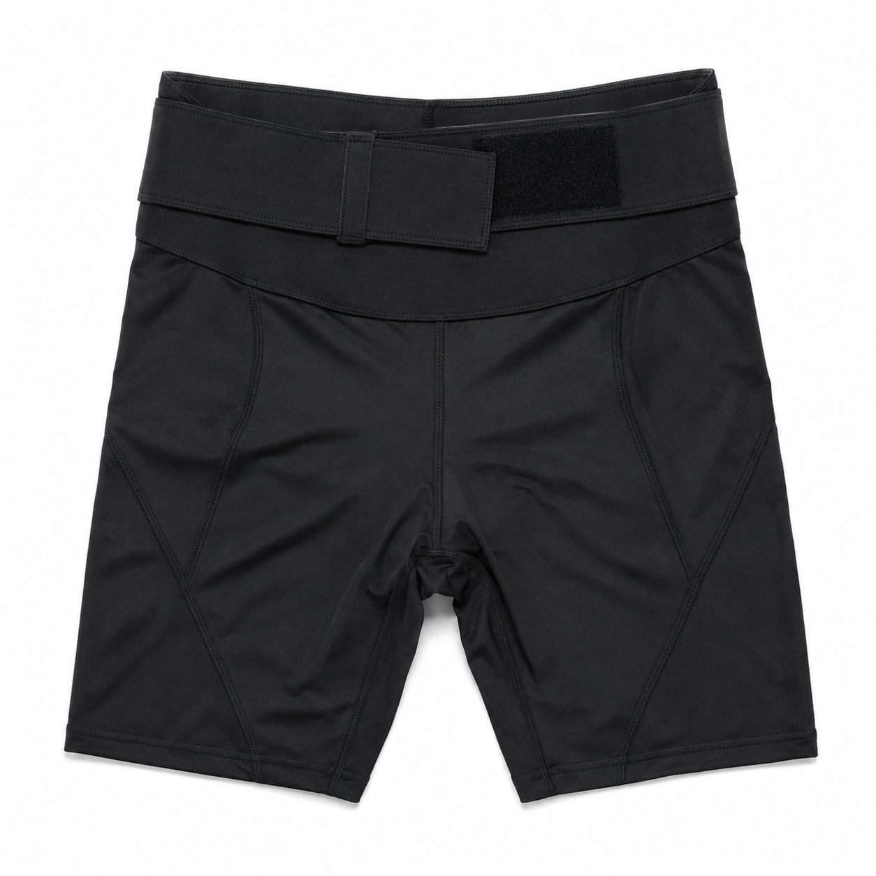 Men's Weightlifting Belt Shorts (Built-in Support)