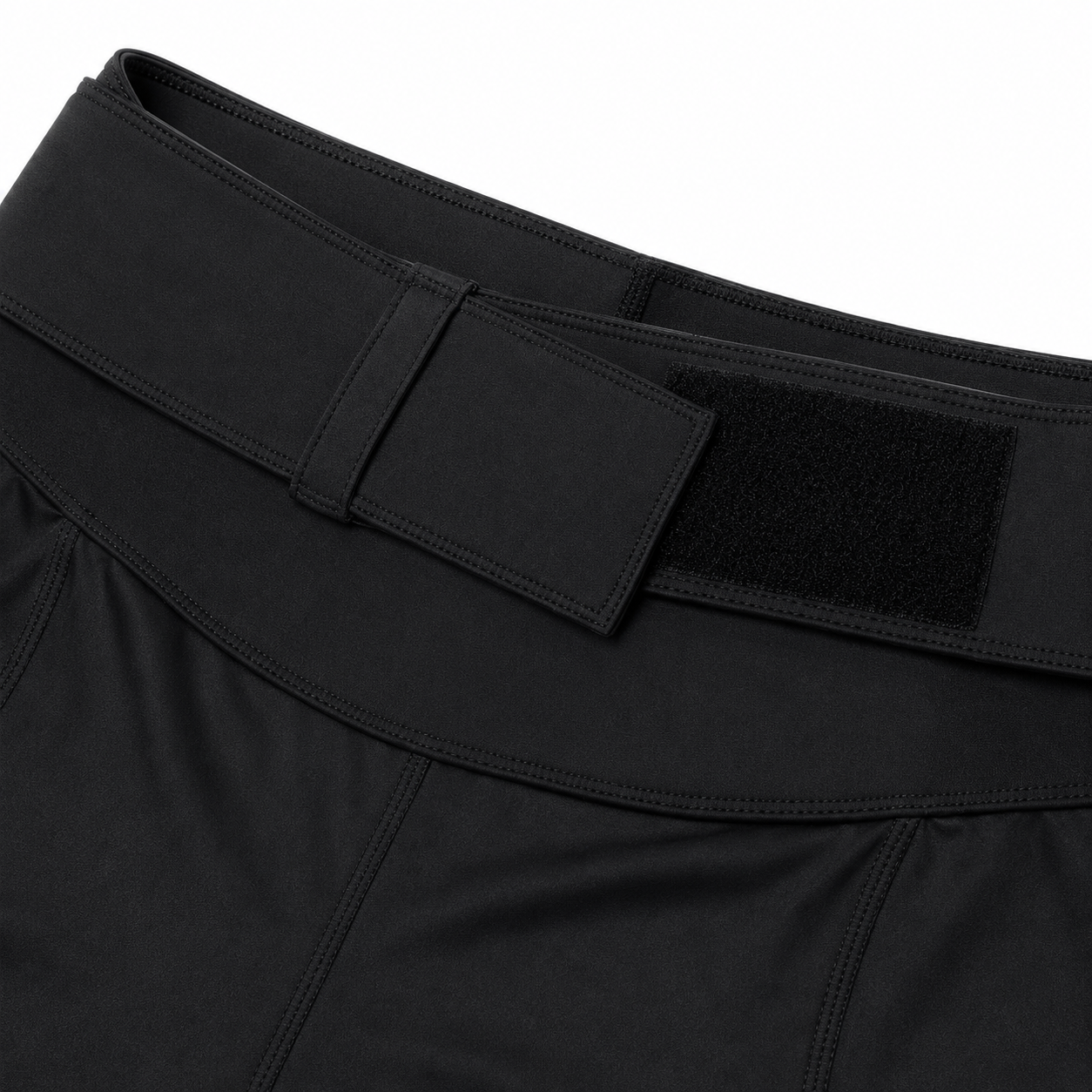 Men's Weightlifting Belt Shorts (Built-in Support)