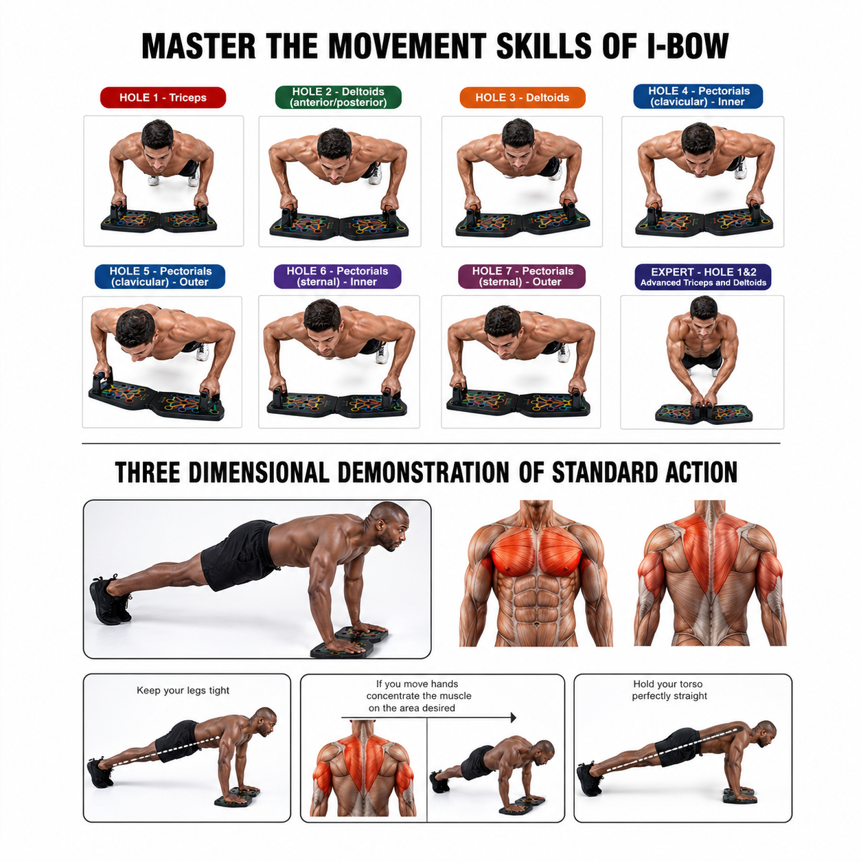 Push-Up Board