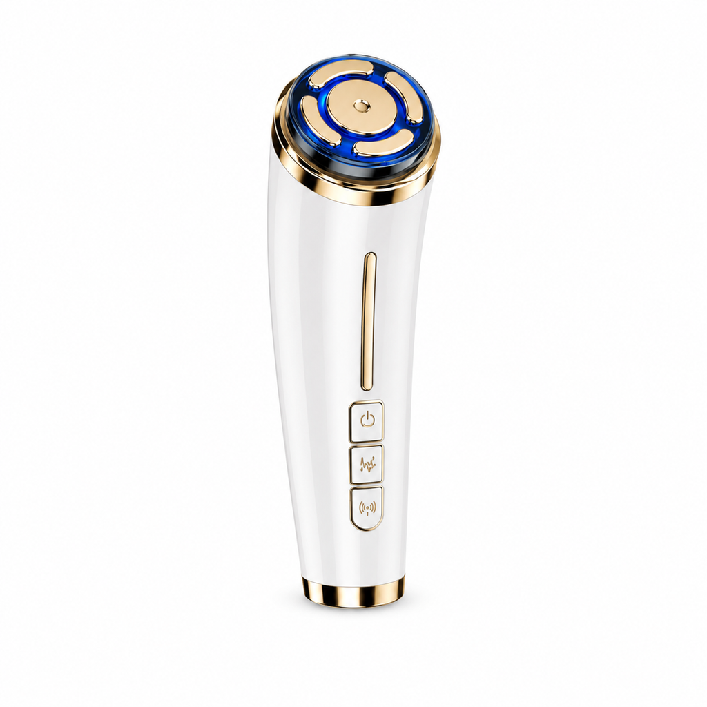 4-in-1 Collagen Boost Face Wand – EMS, LED, Ultrasound & Heat