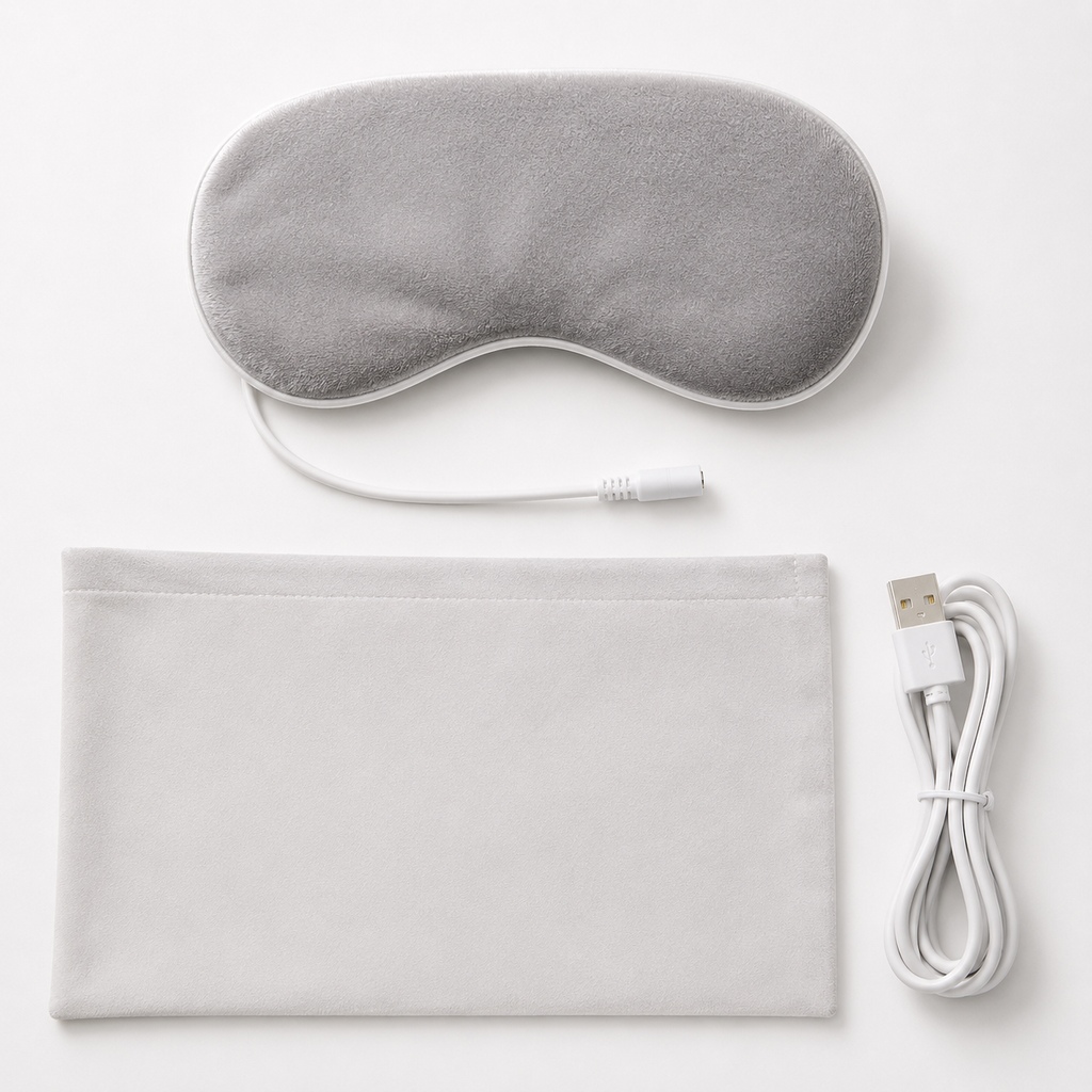 Heated Steam Eye Mask – Self-Heating 10-Pack for Eye Relief