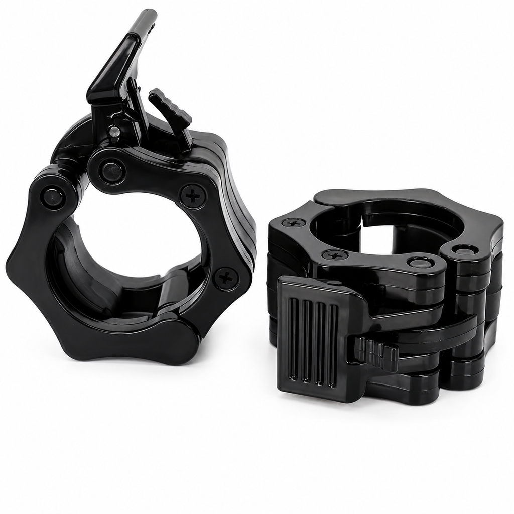 Barbell Collars (Quick-Clip Aluminum, Pair)