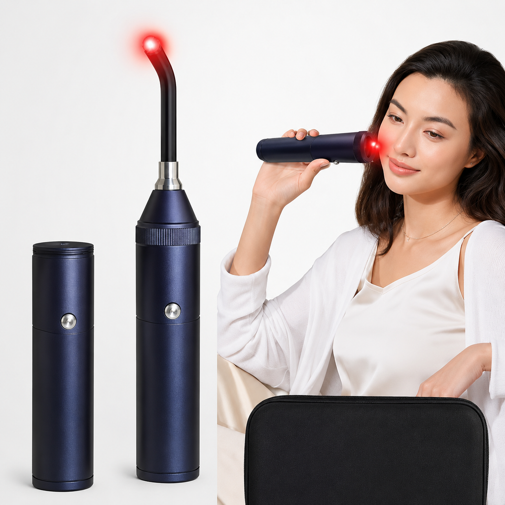 Red Light Therapy Wand – 660nm + 850nm Dual Wavelength