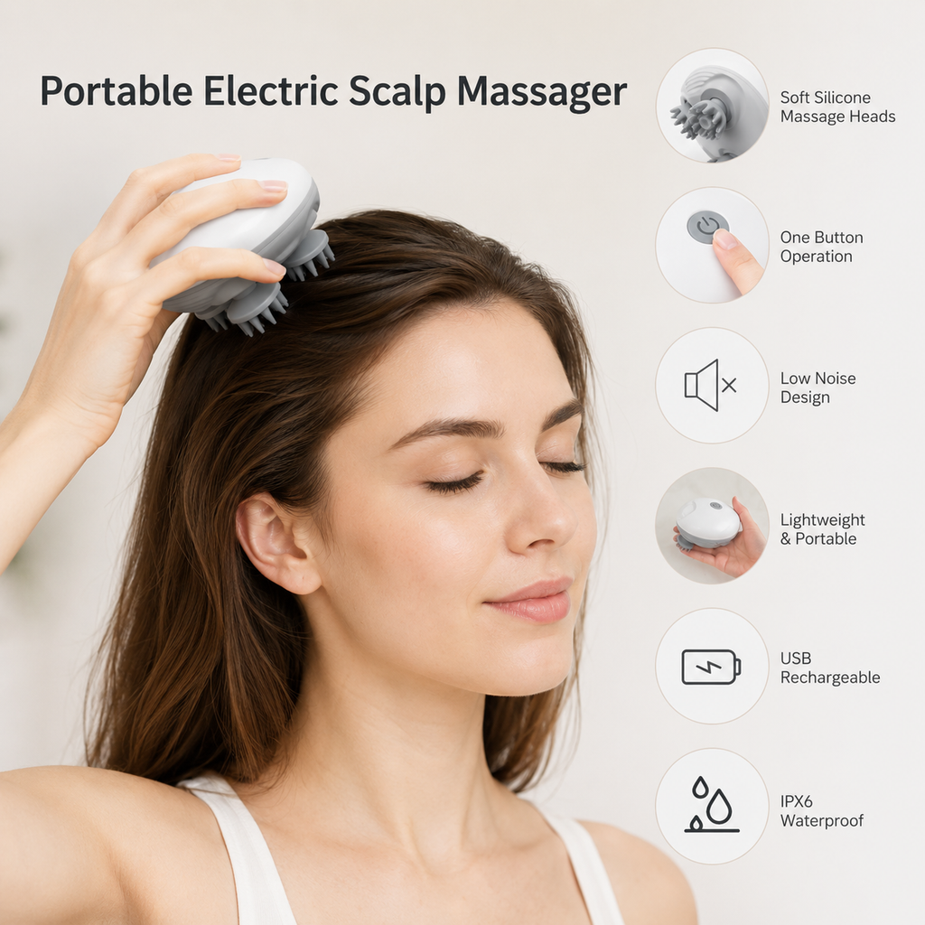 Electric Scalp Massager