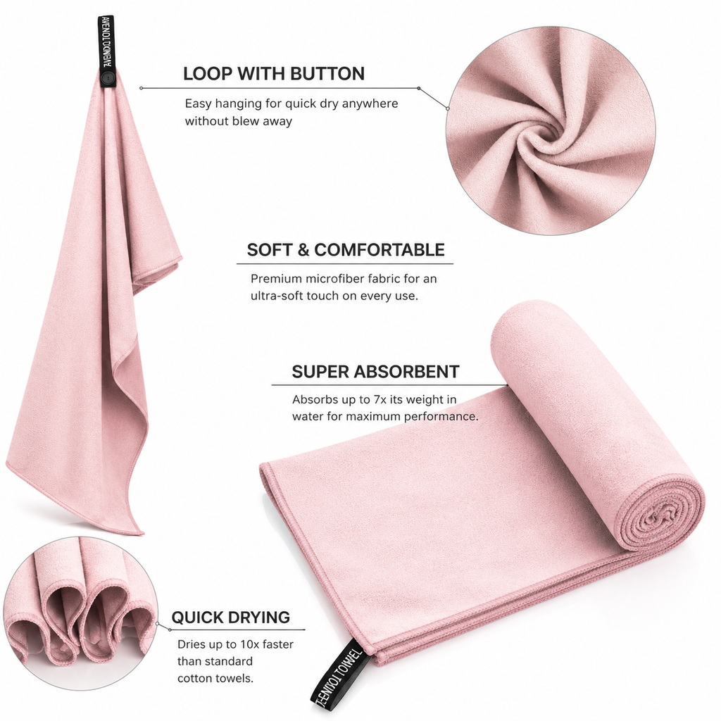 Microfiber Gym Towel