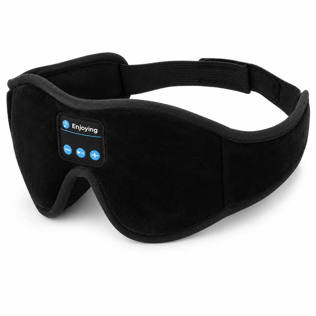 Sleep Mask with Bluetooth Speaker