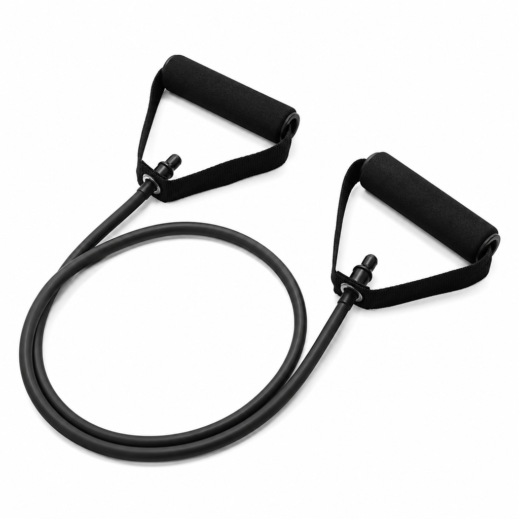 Resistance Tube Bands with Handles