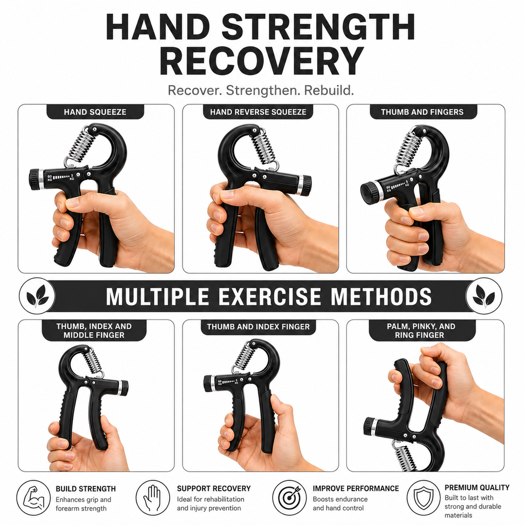 Hand Grip Strength Trainer