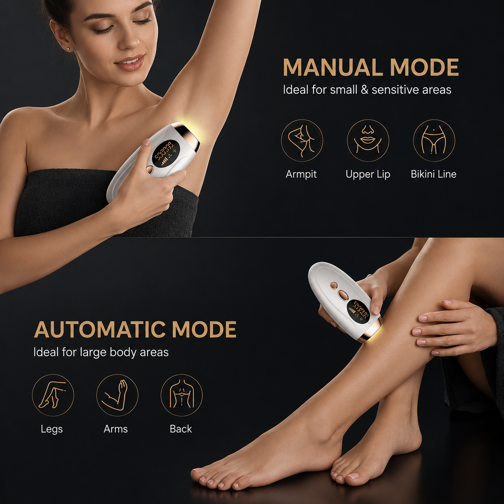 IPL Hair Removal Device