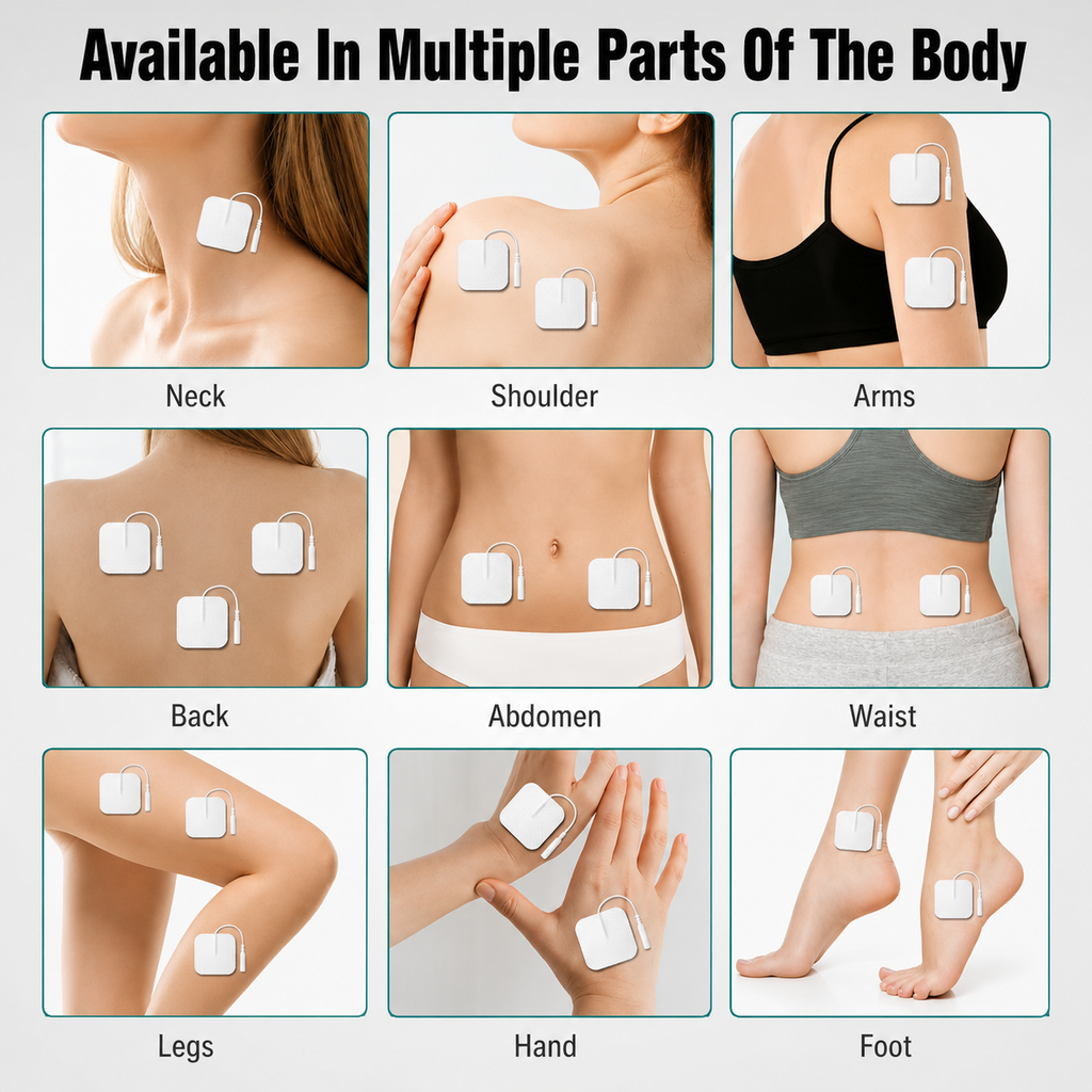 Wireless TENS & EMS Pain Relief Patches