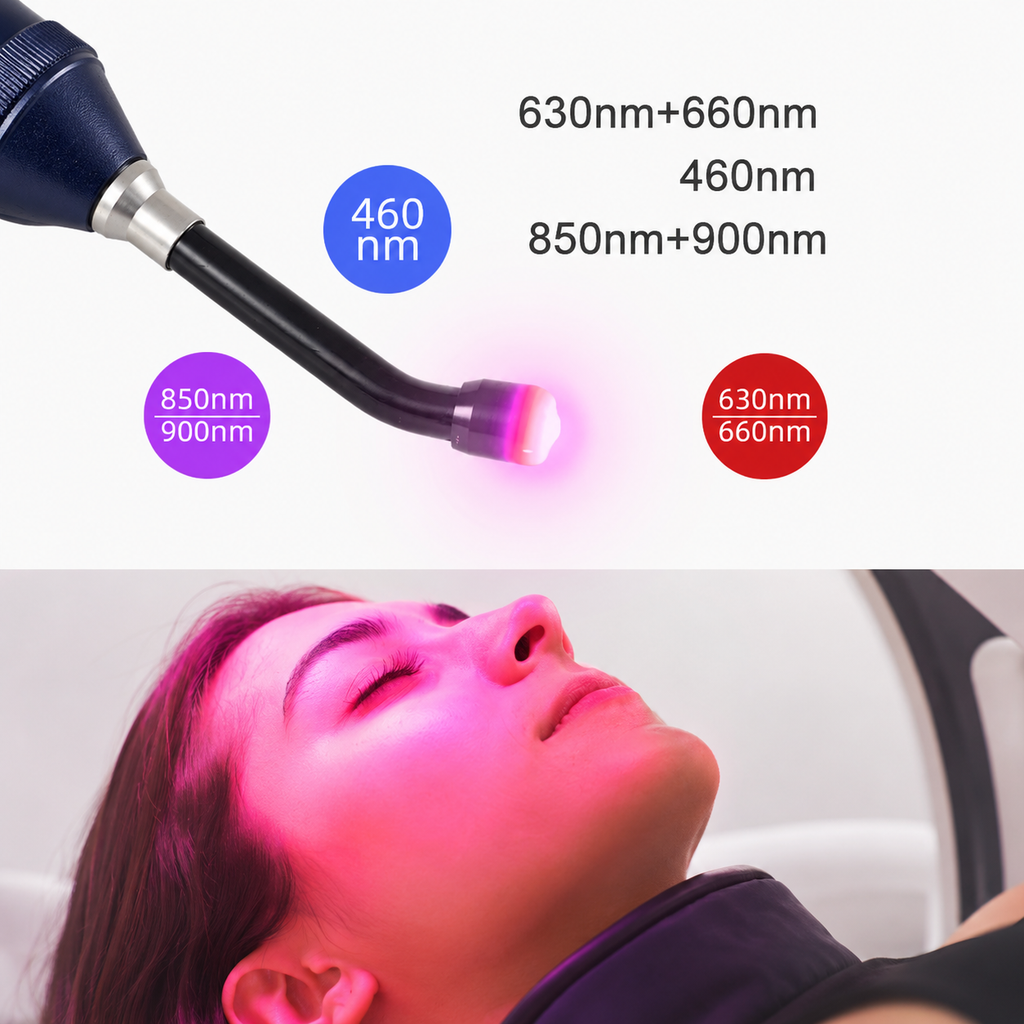 Red Light Therapy Wand – 660nm + 850nm Dual Wavelength