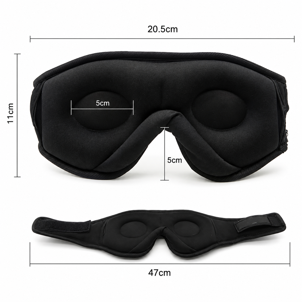 Sleep Mask with Bluetooth Speaker