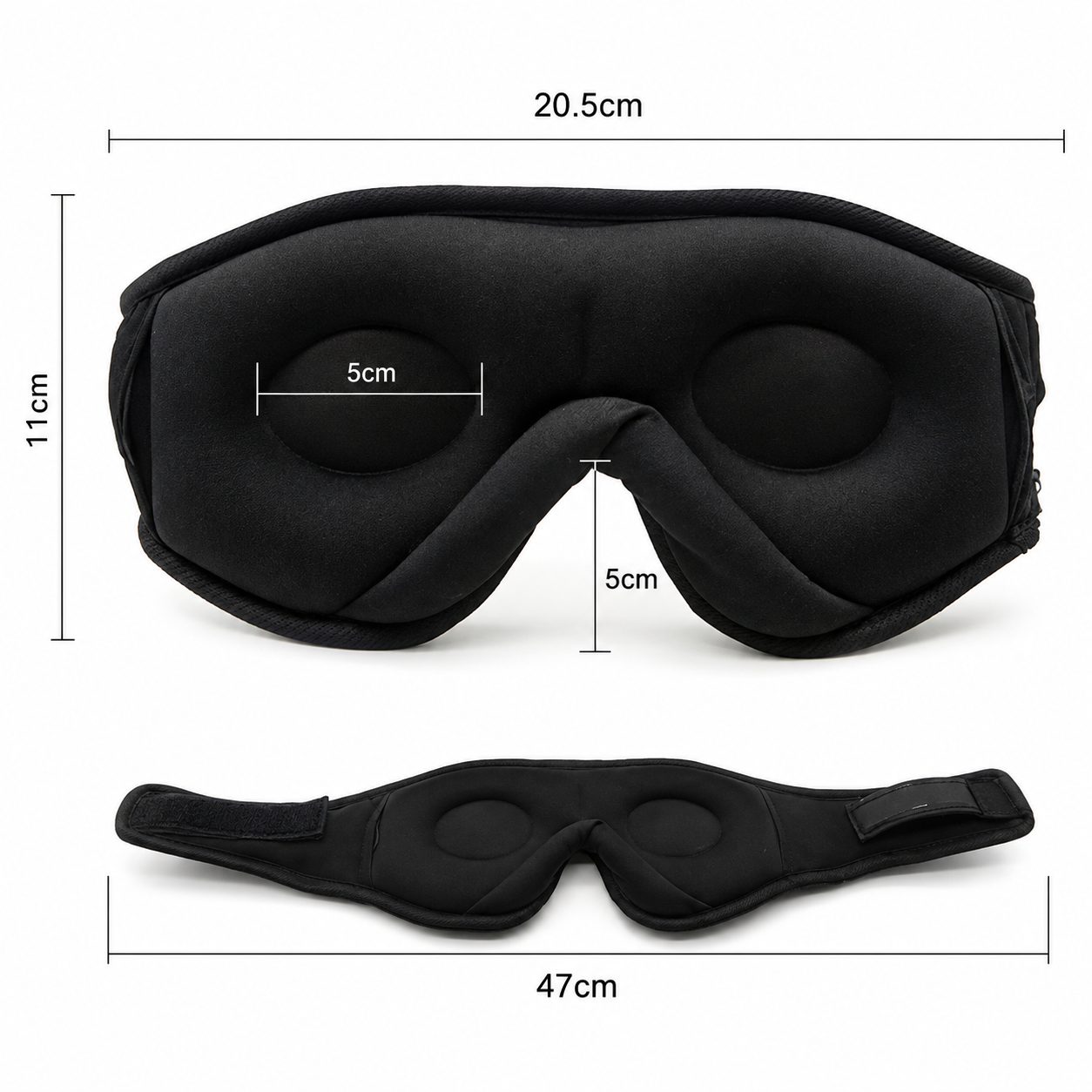 Sleep Mask with Bluetooth Speaker
