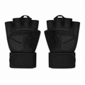 Gym Gloves with Wrist Support