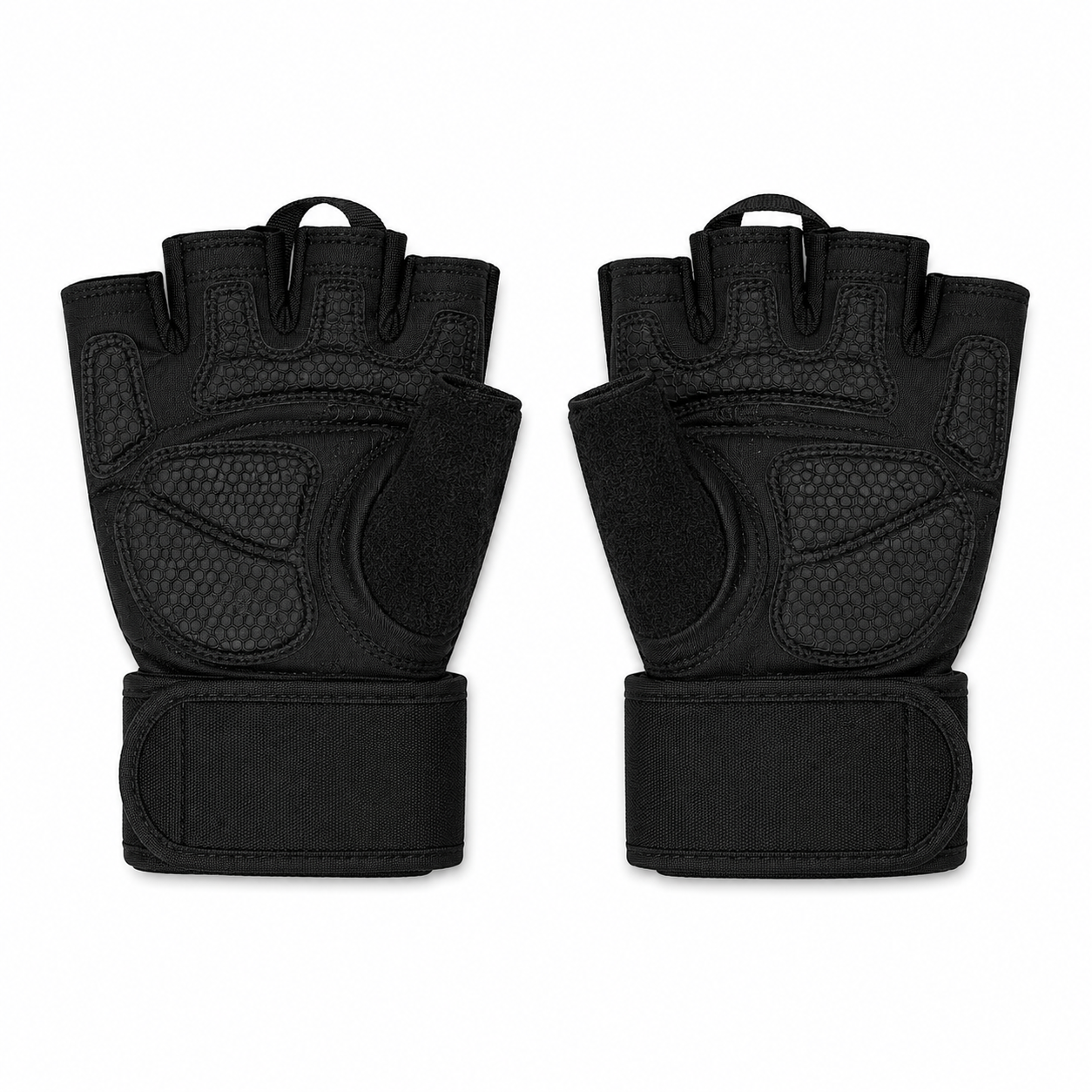 Gym Gloves with Wrist Support