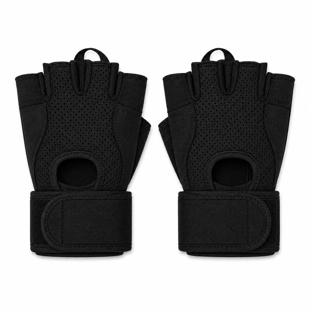 Gym Gloves with Wrist Support
