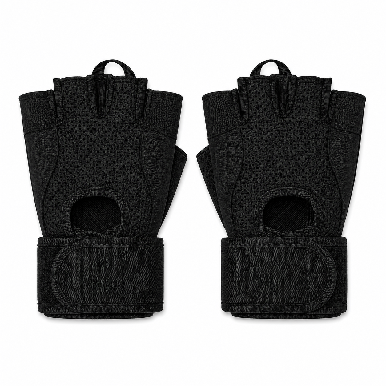 Gym Gloves with Wrist Support
