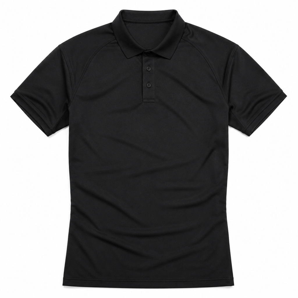 Men's Muscle Fit Polo Gym Shirt