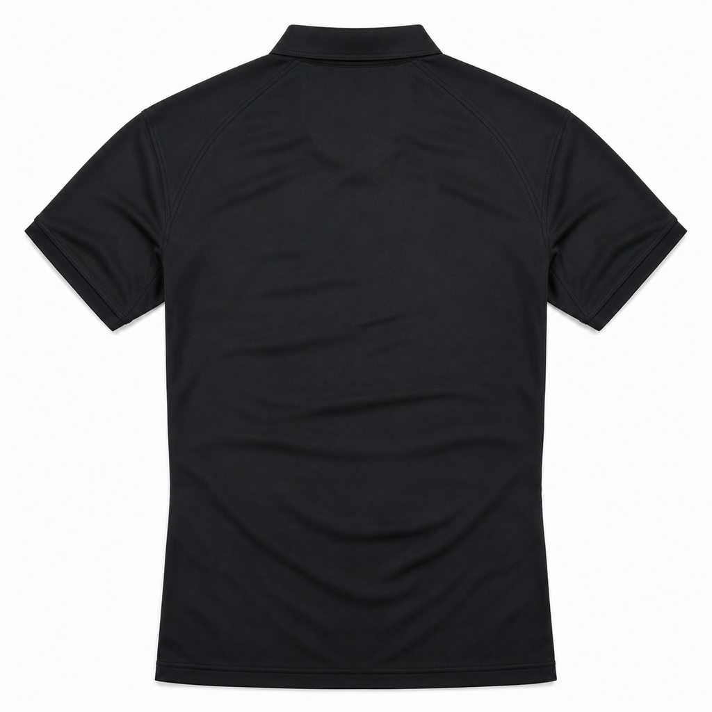 Men's Muscle Fit Polo Gym Shirt
