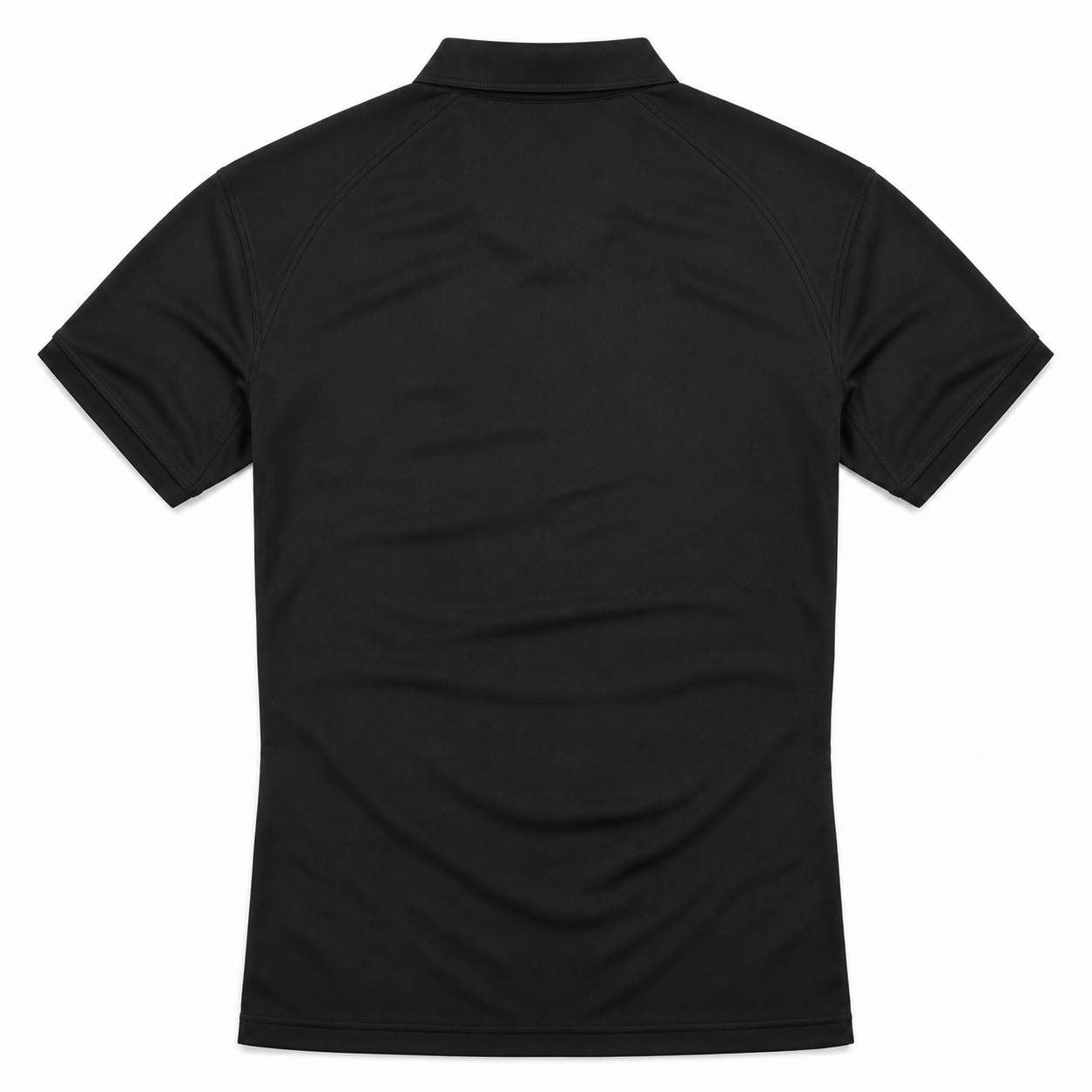 Men's Muscle Fit Polo Gym Shirt