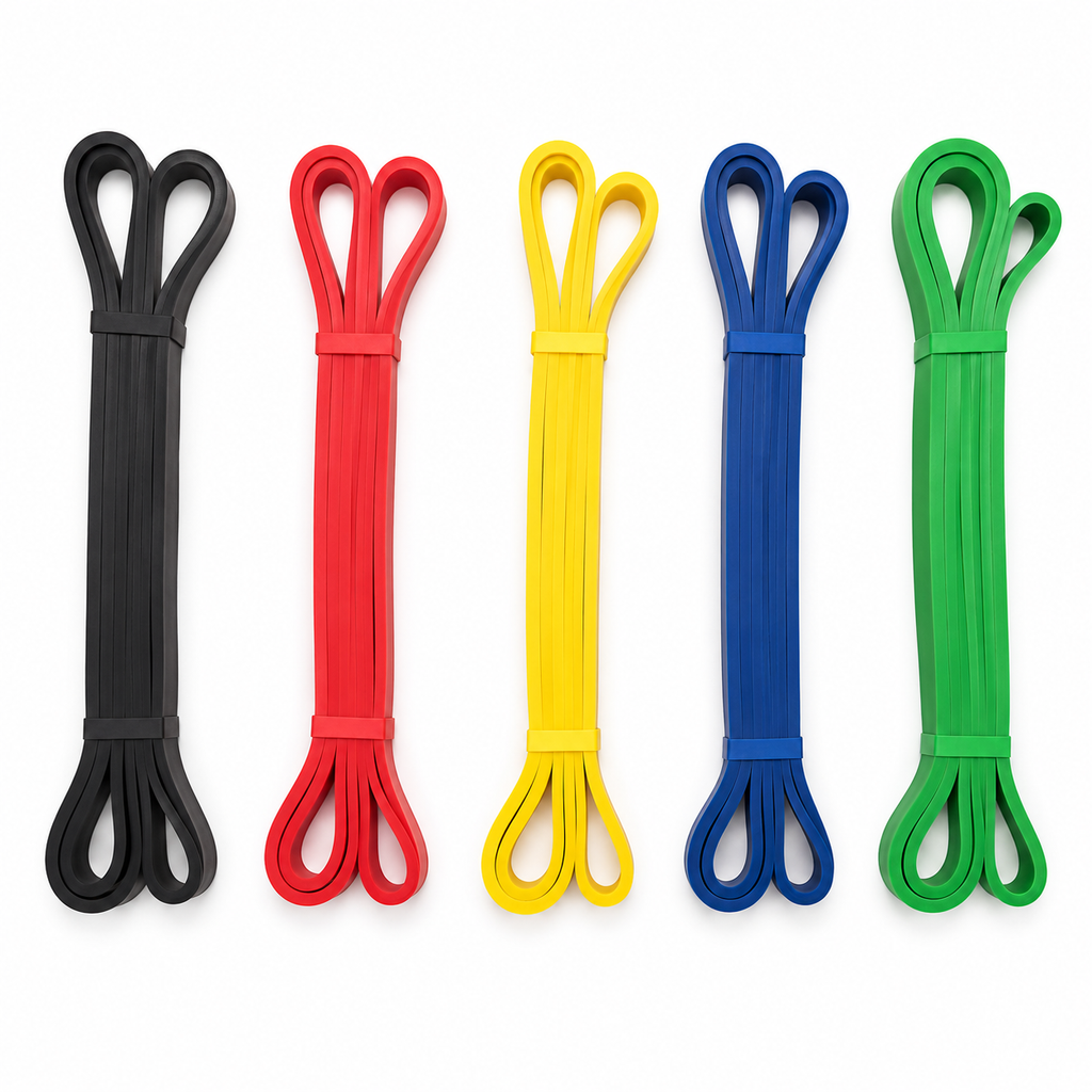 Resistance Band Set (5 Levels, Loop Bands)